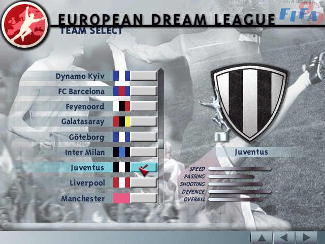FIFA 99 screenshot 5 for Nintendo 64